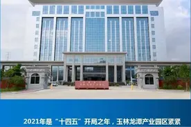 龙港新区玉林龙潭产业园区2021年重大项目建设情况简报图片