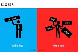 普通管理者与高级管理者的11个区别图片