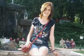 我是怎么找到奇葩的罗马尼亚老婆的（26）文艺青年叶莲娜6图片