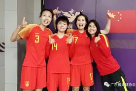中国女足22人名单公布，广东4“金花”出征奥运图片