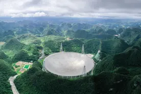 中国主动“联系”外星人，三体或成现实？天眼望远镜接到最新任务图片
