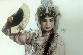 豫西曲剧名伶：马保贞图片
