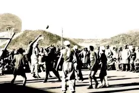 一次特殊的地球班奥运会：52年志愿军在战俘营，办了一场奥运会图片
