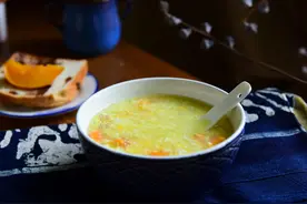 红薯玉米蛋花糖水 粗粮早餐也能让全家人都喜欢图片