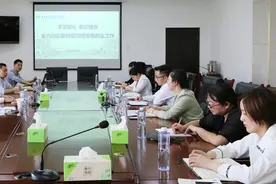 省教育厅高校学生处陈锋处长一行莅临安徽文达信息工程学院调研指导就业工作图片