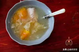 春天易干燥，多喝这汤，滋补润肺养颜，不爱感冒身体强图片