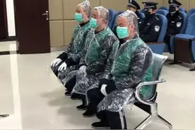 判了！前几天贵阳这几名聚集打麻将、围堵民警的嫌疑人今天宣判图片