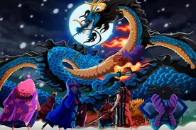 海贼王：凯多团才是“四皇团之耻”，除了凯多，一个能打的都没有图片