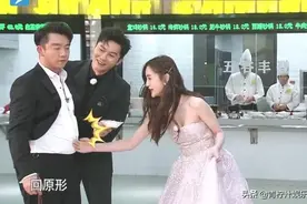 杨颖让郑恺减重20斤，捶肚子甜蜜有爱，被蔡徐坤6个细节圈粉图片