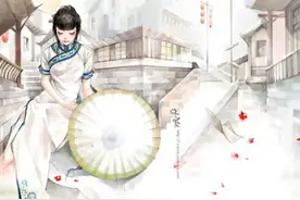 思念成殇，百结愁肠图片