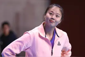 中国女排，她娇憨可爱，在里约曾被吓哭，如今已成为东京核心主力图片