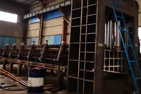 龙门剪对于金属的裁切能力到底有多强图片