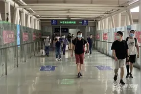 铁路中秋小长假运输开启 南京前往各个方向的车票均比较充足图片
