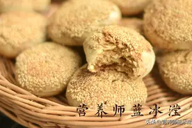 烧饼在家做最美味，个个酥脆掉渣，炖锅肉，孩子超爱吃图片