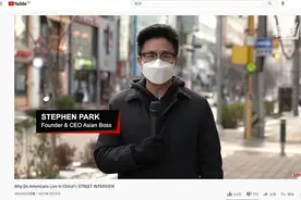 “美国人为什么选择来中国？”这段街采视频在国外引发热议图片