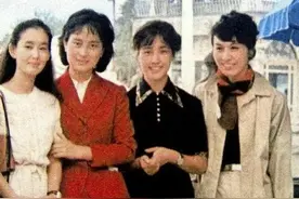 日本影星中野良子因《追捕》在中国走红，她与中国影人合影知多少图片