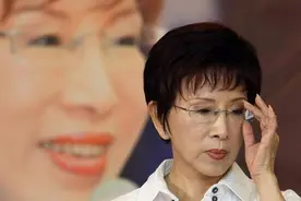 台海前途未卜？洪秀柱有五大预判，说出来你别不信图片