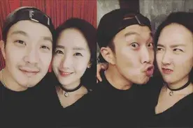不忍妻生第四胎，韩国男星河东勋为妻结扎，谈及对方潸然落泪图片