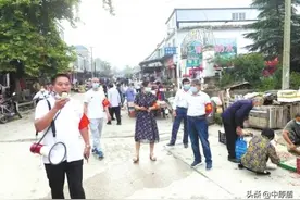 信阳鸡公山管理区党员引领力量强 防疫一线显担当图片