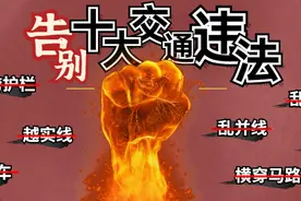 95年小伙逆向骑行被拦后“口吐芬芳”，手撕裤子拳打脸，尬语连出让人无言以对图片