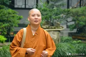 尼姑带佛像鉴宝，鉴定为赝品，尼姑笑问：你可知我是谁图片