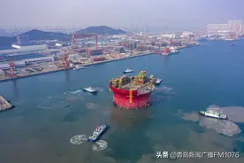9个小时！山东港口成功完成最大圆筒形FPSO海上拖带业务图片