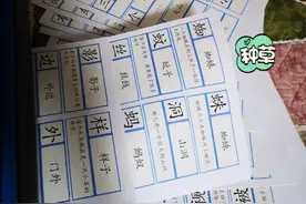 洪恩识字字卡1300字全，已排版，可直接打印，限时领图片