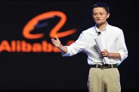 马云的发家，离不开这位前华人首富图片