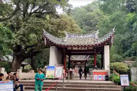 你可能没走过的鼓山勇敢者登山道图片