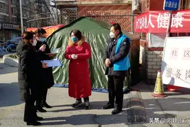 先锋之歌｜扎基层深融入！西潞街道这两位第一书记担当有为！图片