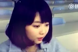 谭松韵到底把任嘉伦当成什么？当路人大喊“国超”，她下意识张嘴图片