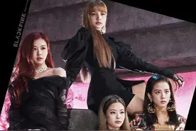 韩国目前最火的女团之一blackpink，四位女孩身材太好图片