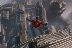 《只狼：影逝二度》龙珠Mod：楔丸变金箍棒 龟仙流道服瞩目图片