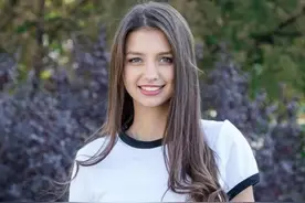 乌克兰美女，女大学生系列，青春活力校园篇图片