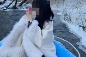 一边露大腿一边逛寺庙，“佛媛”遭封杀委屈她们了吗？图片
