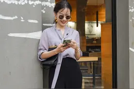 答应我，穿阔腿裤时，搭鞋子要谨记“3穿3不穿”，时髦显瘦更显高图片
