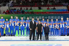 全运会男篮决赛辽粤再相逢 郭艾伦独取33分率辽宁复仇成功图片