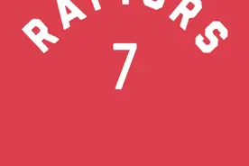 NBA多伦多猛龙队球衣号码壁纸图片