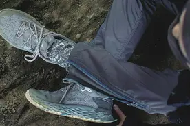 烂大街的新百伦New Balance，全新升级第五代越野跑鞋图片
