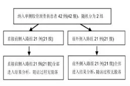 直接前侧入路与前外侧入路全髋关节置换的差异：基于置换后早期患者主观感受的比较图片