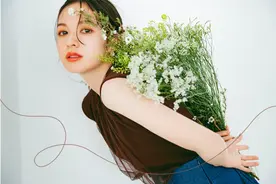日本女星森绘梨佳，靠颜值就能走红，时尚杂志宠儿图片