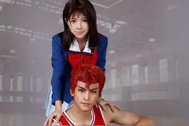 最强大的真人版的灌篮高手cosplay，这唤起多少人的回忆图片