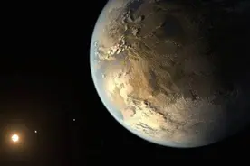 科学家发现最大岩石行星，比地球大39倍，可怜的是大气层全被夺走图片