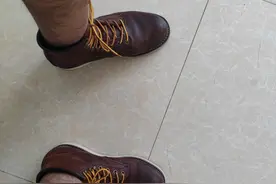 工装靴真是越穿越爱，喜欢这种有痕迹的粗狂，有人爱么？图片
