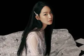 组图：美貌娇俏“九尾狐”！韩星申敏儿杂志大片图片