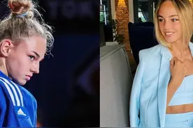 东京奥运柔道美女反差萌！芭比娃娃长相却被称“乌克兰巨蟒”图片