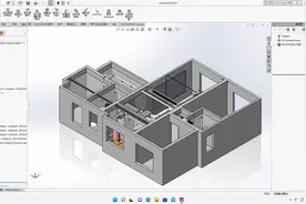 装修的效果图都是坑，说说我为啥用SolidWorks做装修设计图片