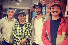 王力宏霍建华探望方文山，两大男神难得同框却憔悴苍老令人唏嘘图片