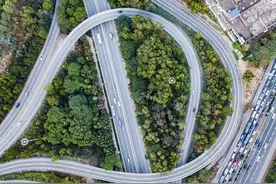 深圳回购高速公路收费站工程，8进12出，投资46000万元图片