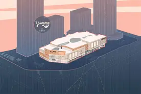 华润南昌万象汇：与青山湖区“很搭”的公共会客厅 / AUDinc图片